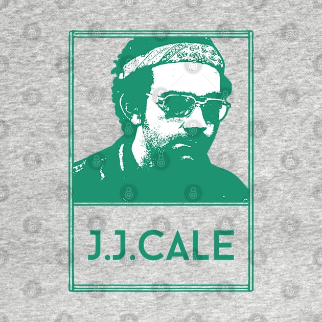 J.J.CALE\\retro fan art by MisterPumpkin